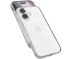 „Epico ImpactBuffer“ dėklas, skirtas „iPhone 16“ – skaidrus