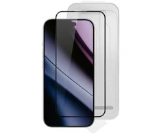 Epico ImpactCeramic Glass 3D DF pro iPhone Air Ultra-široké krytí s jednokrokovým aplikátorem proti prachu