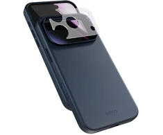 Dėklas Epico Leather Pro Mag+ Case for iPhone 17 Pro Max/18 Pro Max, Qi2 &amp; MagSafe Compatible - Mėlyna (Protection
