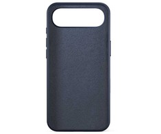 „Epico Leather Pro Mag+“ dėklas, skirtas „iPhone Air“, suderinamam su „Qi2“ ir „MagSafe“, mėlynas