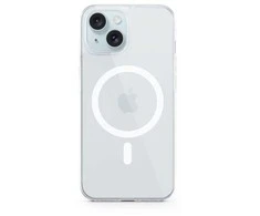 Dėklas Epico Mag+ Hero apsauginis dangtelis su MagSafe, skirtas Apple iPhone 16 skaidrus
