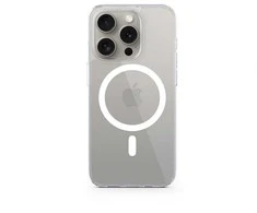 Dėklas Epico Mag+ Hero apsauginis dangtelis su MagSafe, skirtas Apple iPhone 16 Pro skaidrus
