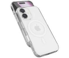 Dėklas Epico Mag+ Hero Case iPhone 16e - transparent