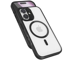 Dėklas Epico Mag+ Hero Case Pro for iPhone 16e - juodas