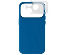 Dėklas Epico Silicone Pro Mag+ Case for iPhone 17 Pro Max/18 Pro Max—Qi2 &amp; MagSafe Compatible—Mėlyna