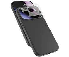 Dėklas Epico Silicone Pro Mag+ Case for iPhone 17 Pro/18 Pro (Qi2 &amp; MagSafe Compatible) - Juodas