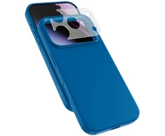 Dėklas Epico Silicone Pro Mag+ Case for iPhone 17 Pro Max/18 Pro Max—Qi2 &amp; MagSafe Compatible—Mėlyna