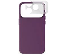 Dėklas Epico Silicone Pro Mag+ Case for iPhone 17 Pro Max/18 Pro Max (Qi2 &amp; MagSafe Compatible) - Dark Violetinė