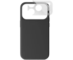 Dėklas Epico Silicone Pro Mag+ Case for iPhone 17 Pro/18 Pro (Qi2 &amp; MagSafe Compatible) - Juodas