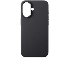 „Epico Silicone Pro Mag+“ dėklas, skirtas „iPhone 17“, suderinamas su „Qi2“ ir „MagSafe“, juodas