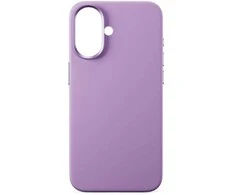 „Epico Silicone Pro Mag+“ dėklas, skirtas „iPhone 17“, suderinamas su „Qi2“ ir „MagSafe“, violetinis