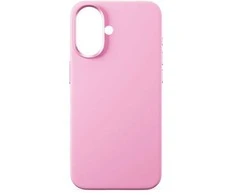 „Epico Silicone Pro Mag+“ dėklas, skirtas „iPhone 17“, suderinamas su „Qi2“ ir „MagSafe“, rožinis