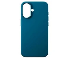 „Epico Silicone Pro Mag+“ dėklas, skirtas „iPhone 17 Qi2“ ir „MagSafe“, mėlynas