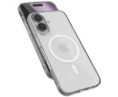 „Epico SlimGlass“ dėklas, skirtas „iPhone 16 Plus“ – skaidrus
