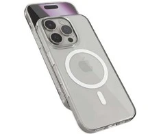 „Epico SlimGlass“ dėklas, skirtas „iPhone 16 Pro Max“ – skaidrus