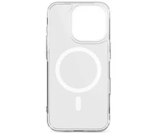 „Epico SlimGlass“ dėklas, skirtas „iPhone 16 Pro Max“ – skaidrus