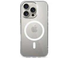 „Epico SlimGlass“ dėklas, skirtas „iPhone 16 Pro“ – skaidrus