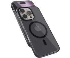 Dėklas Epico SlimGlass Case for iPhone 16 Pro - Juodas