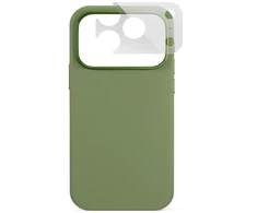 Dėklas Epico SolidWoven Pro Mag+ Case iPhone 17 Pro a 18 Pro žalia