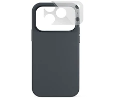 Dėklas Epico SolidWoven Pro Mag+ Case for iPhone 17 Pro/18 Pro, Qi2 &amp; MagSafe Compatible - Juodas