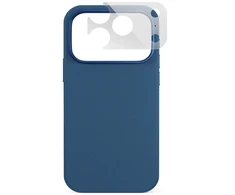 Dėklas Epico SolidWoven Pro Mag+ Case for iPhone 17 Pro Max/18 Pro Max—Qi2 &amp; MagSafe Compatible—Mėlyna