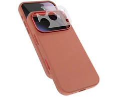 Dėklas Epico SolidWoven Pro Mag+ Case for iPhone 17 Pro/18 Pro, Qi2 &amp; MagSafe Compatible - Siena Brown
