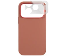 Dėklas Epico SolidWoven Pro Mag+ Case for iPhone 17 Pro/18 Pro, Qi2 &amp; MagSafe Compatible - Siena Brown