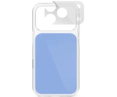 Dėklas Epico Tile Mag+ Case for iPhone 17 Pro Max/18 Pro Max, Qi2 &amp; MagSafe Compatible - Light Mėlyna