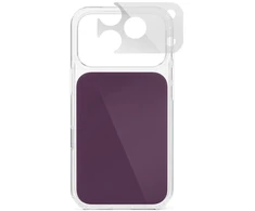 Dėklas Epico Tile Mag+ Case for iPhone 17 Pro Max/18 Pro Max—Qi2 &amp; MagSafe Compatible—Dark Violetinė