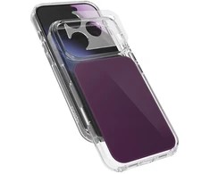 Dėklas Epico Tile Mag+ Case for iPhone 17 Pro/18 Pro (Qi2 &amp; MagSafe Compatible) - Dark Violetinė