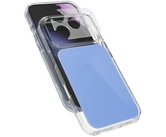 Dėklas Epico Tile Mag+ Case for iPhone 17 Pro Max/18 Pro Max, Qi2 &amp; MagSafe Compatible - Light Mėlyna