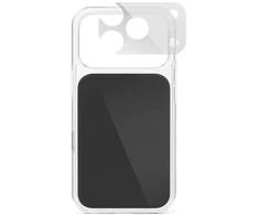 Dėklas Epico Tile Mag+ Case for iPhone 17 Pro Max/18 Pro Max, Qi2 &amp; MagSafe Compatible - Juodas