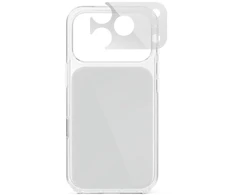 Dėklas Epico Tile Mag+ Case | iPhone 17 Pro Max/18 Pro Max | Gray | Qi2 &amp; MagSafe Compatible | Crossbody Straps &amp; Camera Island Protection