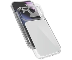 Dėklas Epico Tile Mag+ Case | iPhone 17 Pro Max/18 Pro Max | Gray | Qi2 &amp; MagSafe Compatible | Crossbody Straps &amp; Camera Island Protection