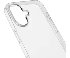 „Epico Twiggy“ blizgus dėklas, skirtas „iPhone 17 Ultralight“ – skaidrus