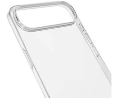 „Epico Twiggy“ blizgus dėklas, skirtas „iPhone Air Ultralight“ – skaidrus