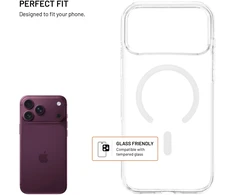 Dėklas Fixed MagPure | Galinis dangtelis | Apple | iPhone 18 Pro Max/17 Pro Max | TPU/PC | Skaidrus | Magsafe