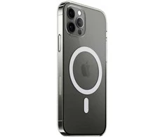 Dėklas Fixed Fiksuotas galinis dangtelis | Apple | iPhone 17 Pro | TPU/PC | Skaidrus | MagPure