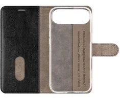 Fixed FIKSUOTAS Opus knyginio tipo dėklas Apple iPhone Air, juodas