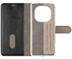 Dėklas Fixed Opus do Xiaomi Redmi Note 15 5G/POCO M8 5G juoda