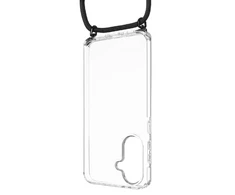 Dėklas Fixed Pure Neck | Samsung | Galaxy A36 5G | TPU | Juodas