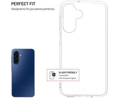 Dėklas FIXED Story AntiUV TPU gel cover for Samsung Galaxy A17 4G/5G, clear