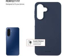 Dėklas Fixed Story | Back Cover | Samsung | Galaxy A17 4G/5G | Rubber | Mėlyna