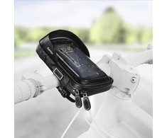 Dėklas Hama Vandeniui atsparus telefono laikiklis Gps dviračiui/motociklui 4-6,5"