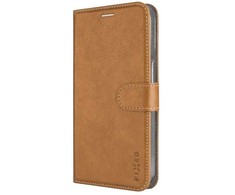 Dėklas Housing type book FIXED Opus for Samsung Galaxy S25 Ultra, ruda