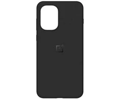 OnePlus Sandstone Magnetic dėklas skirtas 15R 5G juodos spalvos