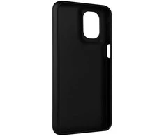 Dėklas FIXED Zadní pogumovaný kryt Story pro Motorola Moto G55 5G černý