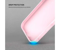 Dėklas Fixed Story | Back Cover | Samsung | Galaxy A36 5G | Rubber | Rožinė