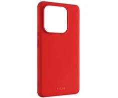 Dėklas FIXED Zadní pogumovaný kryt Story pro Xiaomi Redmi Note 14 5G raudona