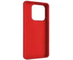 Dėklas FIXED Zadní pogumovaný kryt Story pro Xiaomi Redmi Note 14 5G raudona